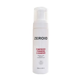 Zeroid Pimple Probe Foaming Cleanser 200ml 1 Count / Circle / 제로이드 핌프로브 포밍 클렌저 200ml 1개  써클