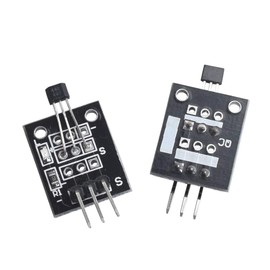 Onyehn Hall Effect Magnetic Sensor Module KY-003 DC 5V for Arduino PIC AVR Smart Cars(Pack of 12pcs)