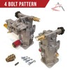 Pressure Washer Pump Replacement for A01801 D28744 A14292 on XR2500