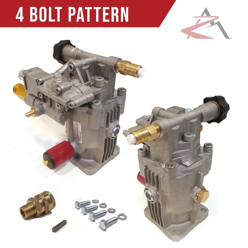 Pressure Washer Pump Replacement for A01801 D28744 A14292 on XR2500