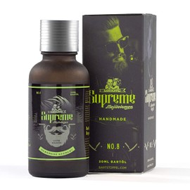 Beard Oil Citrus Mind Mojito Scented | Hair Growth & Moisturiser | Bartstoppel© Barber Company | Supreme Care for Men