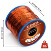 Emtel 30 AWG - 1 lb (3277 feet) Magnet Wire