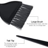A1SONIC® 20cm long and 6cm wild BLACK TINT APPLICATION HAIR