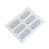 GAC14PTSL High Slick Mouse Sole PTFE General Purpose Long Side: