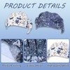 EUYKQNOI 3 Pcs Chef Half Mesh Catering Hats,Hairnets for Kitchen,Unisex