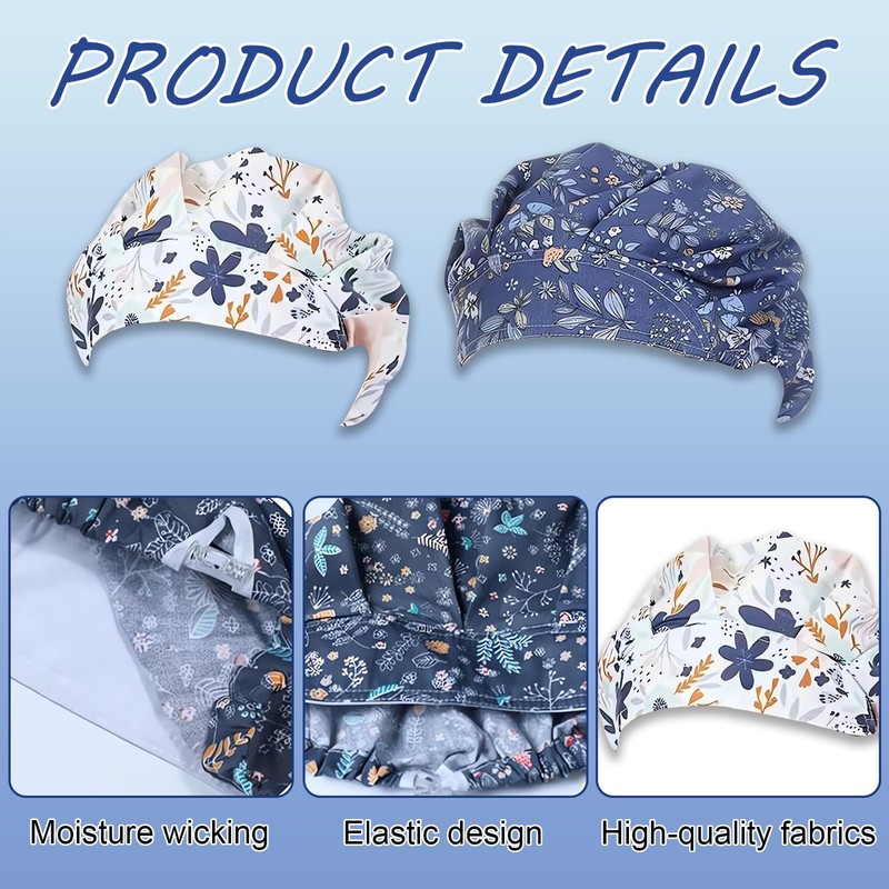 EUYKQNOI 3 Pcs Chef Half Mesh Catering Hats,Hairnets for Kitchen,Unisex