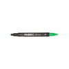 Uchida 122-C-4 Marvy Fabric Ball and Brush Marker, Green