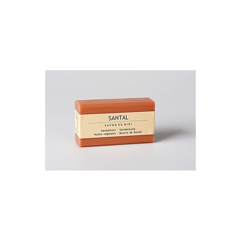 Savon du midi Soap with Karite Butter Sandalwood (6 x