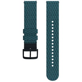 Polar 20mm Wristbands (Compatible with Ignite,Ignite2,Unite, Pacer,Pacer Pro),Blue/Teal