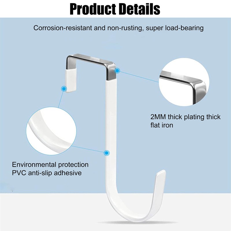 joaoxoko Potty Seat Hook，2pcs Multifunctional Potty Hook for Kids Towel