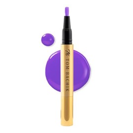 Bachik Ultra Violeta Purple Gel Nail Pen - Click Colors by Celebrity Nail Artist Tom Easy-to-Use, Travel-Friendly, Long-Lasting At-Home Gel Manicure | Cure with LED/UV Lamp | Glossy Finish