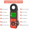 Digital Luxmeter Light Meter, INFURIDER YF-881F Light Meter with 0.01-400,000