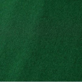 Feishibang Ink Green Wool Billiard Cloth - Pool Table Felt for 6,7,8 or 9 Foot (for US7 Table)