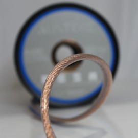 AUSTERE III Series Speaker Cable 50ft Oxygen Free Copper, Soft-Touch High Flex Cable & Precision Pull Marker – 12-Gauge