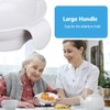 Elderly Scoop Plates with Handle - Eating Aid Assistant for