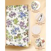 Slohif Server Book for Waitress Cute Serving Books with Zipper