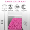 Locker Rug school girl rugs Carpet Chenille 100% Microfiber Locker
