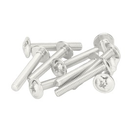 M4 (4mm x 25mm) Door Knob/Cabinet Handles Screws (Pack of 10)