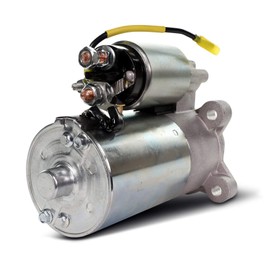 Premier Gear PG-3267 Starter Compatible with/Replacement For Ford Auto & Truck, Crown Victoria, E Series Vans, Expedition, Mustang, Town Car 4.6L 4.6 92 93 94 95 1992 1993 1994 1995 SA-789 SA-808, Silver