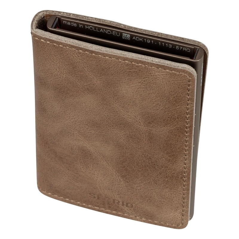 Secrid Unisex Slimwallet Vintage Travel Accessory Card Holder in Envelope