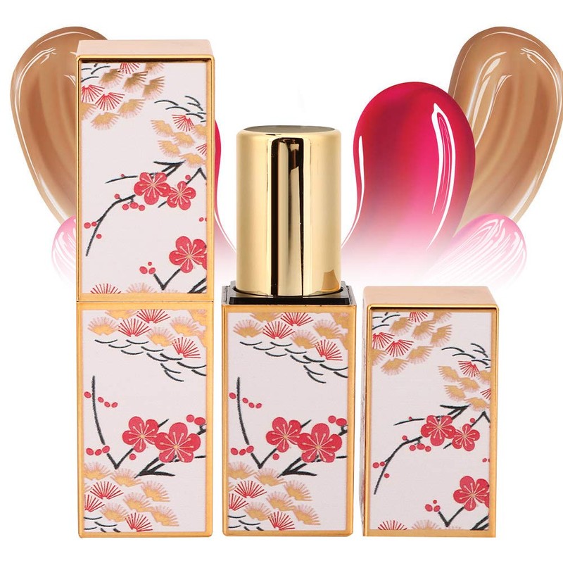 Lipstick Container, Refillable Cosmetic Container, Empty Lipstick Tube, Lipstick Container,