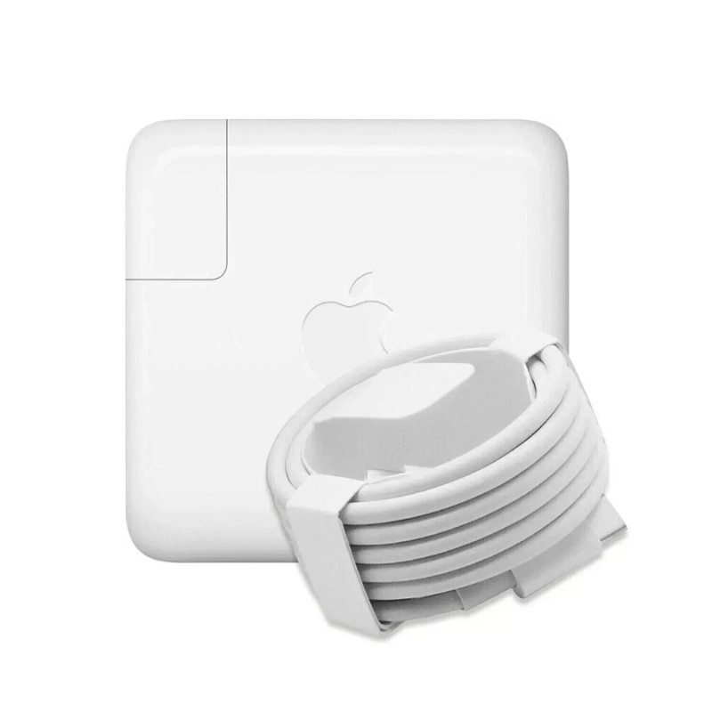 For Apple Original 87W USB-C Adapter Charger for Apple MacBook