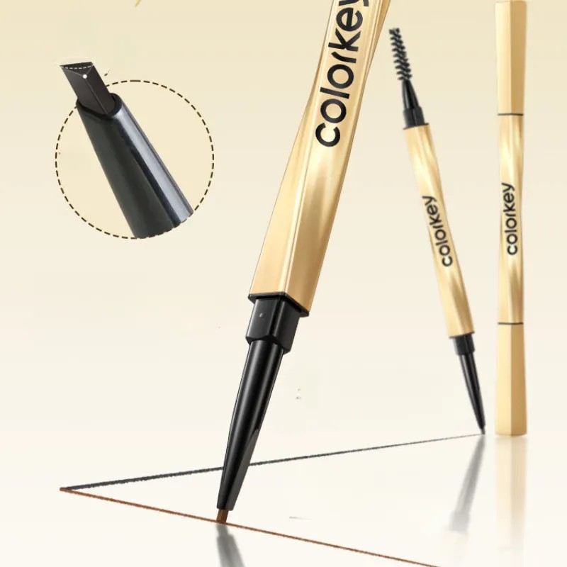Lápiz De Cejas Colorkey, A Prueba De Agua, Duración Prolonga