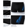 Men’s Quick-Dry Swim Trunks for Beach & Pool – Printed