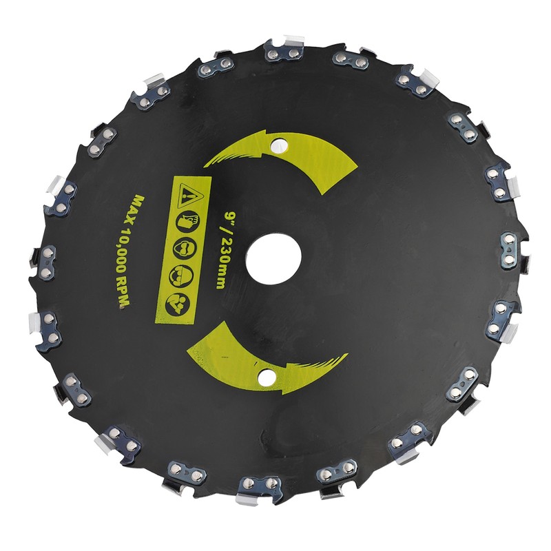 Right Angle Chain Disc Alloy Steel Blade Chainsaw Wheel Disc