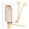 Airy Abode Candle Wick Trimmer and Candle Snuffer Accessory Set