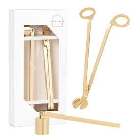 Airy Abode Candle Wick Trimmer and Candle Snuffer Accessory Set – Pick Your Color