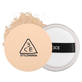 3CE Natural Loose Finish Powder, 002 Medium Beige, 1 pc / 3CE 내추럴 루스 피니쉬 파우더, 002미디엄베이지, 1개