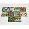 JA-RU Fake Lottery Ticket Scratch Tickets (5 Tickets / 1