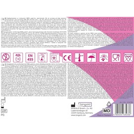 Disposable Nitrile Gloves 35PLUS, Blue or White, Pack of 100, Sizes: S, M, L or XL, xl, White