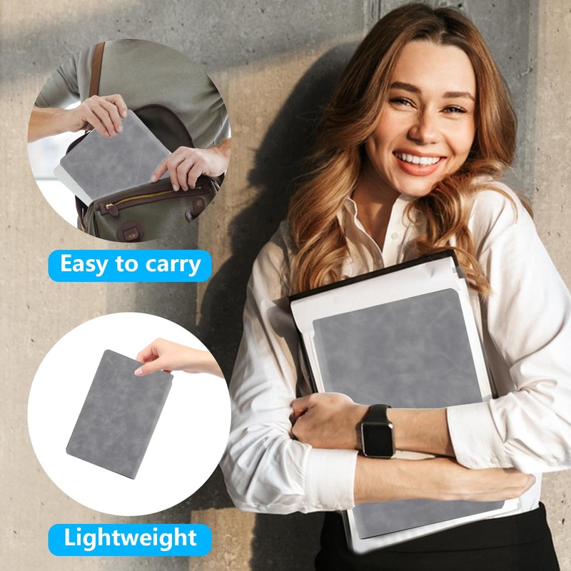 Small Whiteboards A5 Whiteboard Notebook, Mini Dry Erase Whiteboard Notepad,
