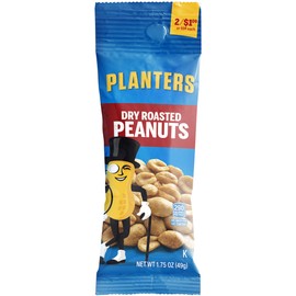 Kraft Food Planter's Dry Roasted Peanuts, 1.75 oz