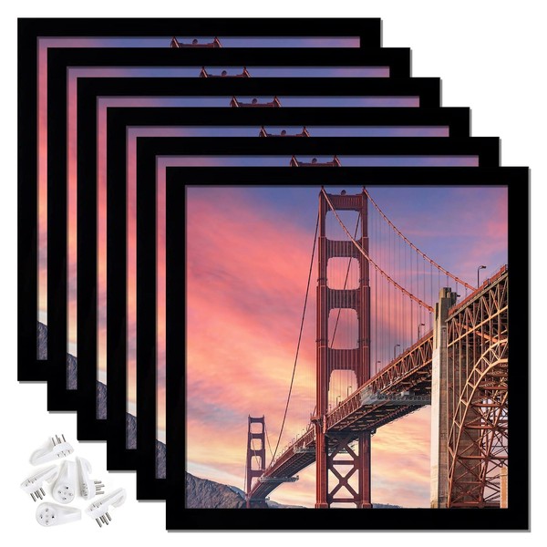 ijuerybai 6 Sets 24x24 Picture Frame, Frames for 24 x