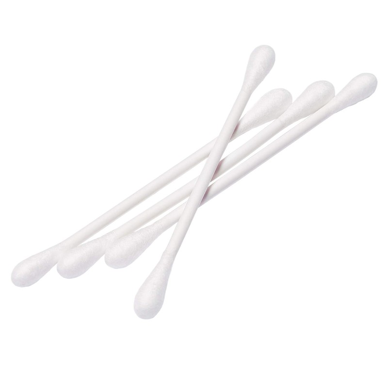 Simply Soft Cotton Tip Applicators, Cotton Swabs with Double Round