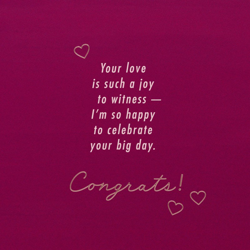 American Greetings Wedding Card for Two Brides (Such A Joy)