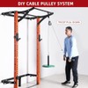 Tricep Rope 35 inches Fitness Attachment Cable Machine Pulldown Heavy