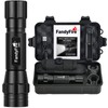 FandyFire Tactical Flashlight with Holster, 1000 High Lumen Single Mode