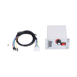 AC Motor Speed Controller PWM Regulator with Power Indicator UX-52 Digital 400W 220-230V for Industrial Applications