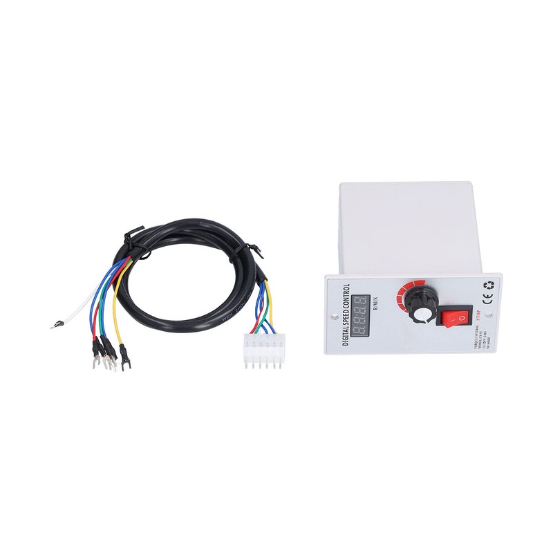 AC Motor Speed Controller PWM Regulator with Power Indicator UX-52