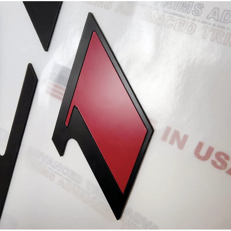 Advanced Trims ZL1 UNDERHOOD LOGO INSERT - 2012 2013 2014