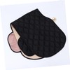 PACKOVE Car Seat Protector Rear Seat Cover Mesh Black Breathable