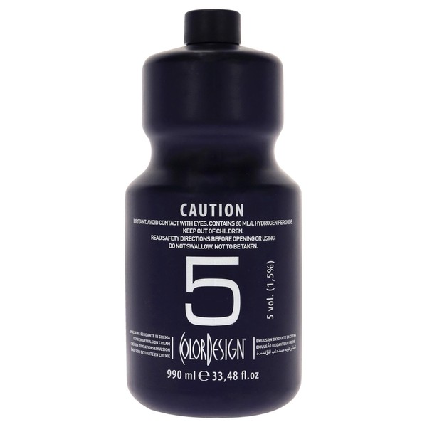 ColorDesign Activador Soft Color - 5 Vol Hair Color Unisex