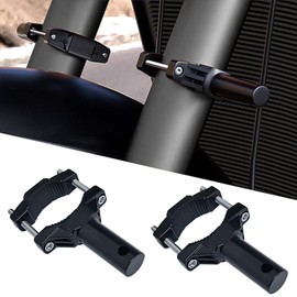 NINGDAKEAI Motorcycle Headlight Mounts Adjustable Motorcycle Headlight Bracket, 2 Pieces Universal Headlight Headlight Bracket (20mm-54mm)