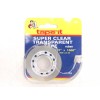 Tape it SUPER CLEAR TRANSPARENT TAPE w/ DISPENSER, 1/2" x