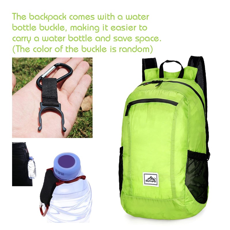 Lywencom Hiking Backpack,Ultra-Light 20L Waterproof Folding Sports Lightweight Waterproof Backpack