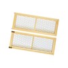 2 Pack Chicken Wire Wood Frame Unfinished Wooden Frame for
